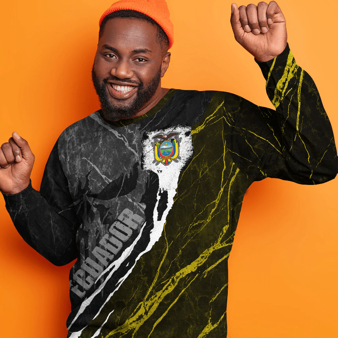 Clothing Ecuador Sweatshirt Skull Pro Jersey