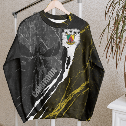 Clothing Cameroon Sweatshirt Skull Pro Jersey