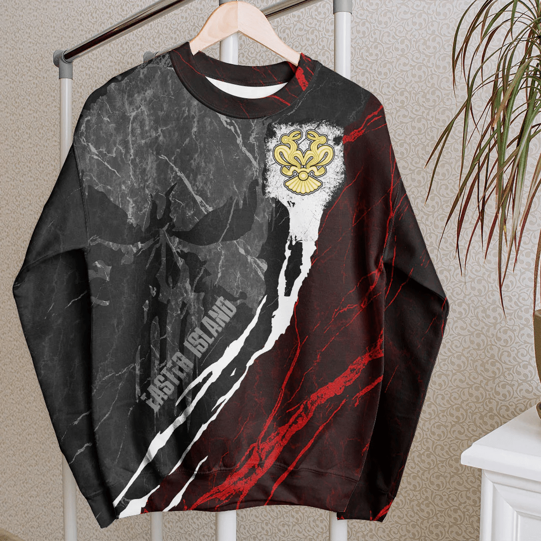 Clothing Easter Island Sweatshirt Skull Pro Jersey