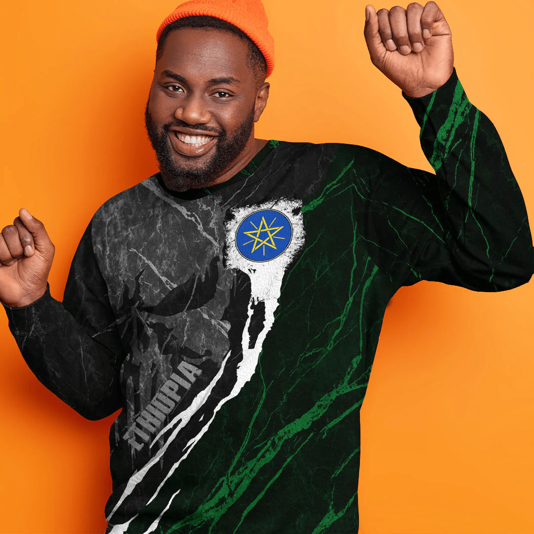 Clothing Ethiopia Sweatshirt Skull Pro Jersey