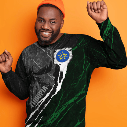 Clothing Ethiopia Sweatshirt Skull Pro Jersey