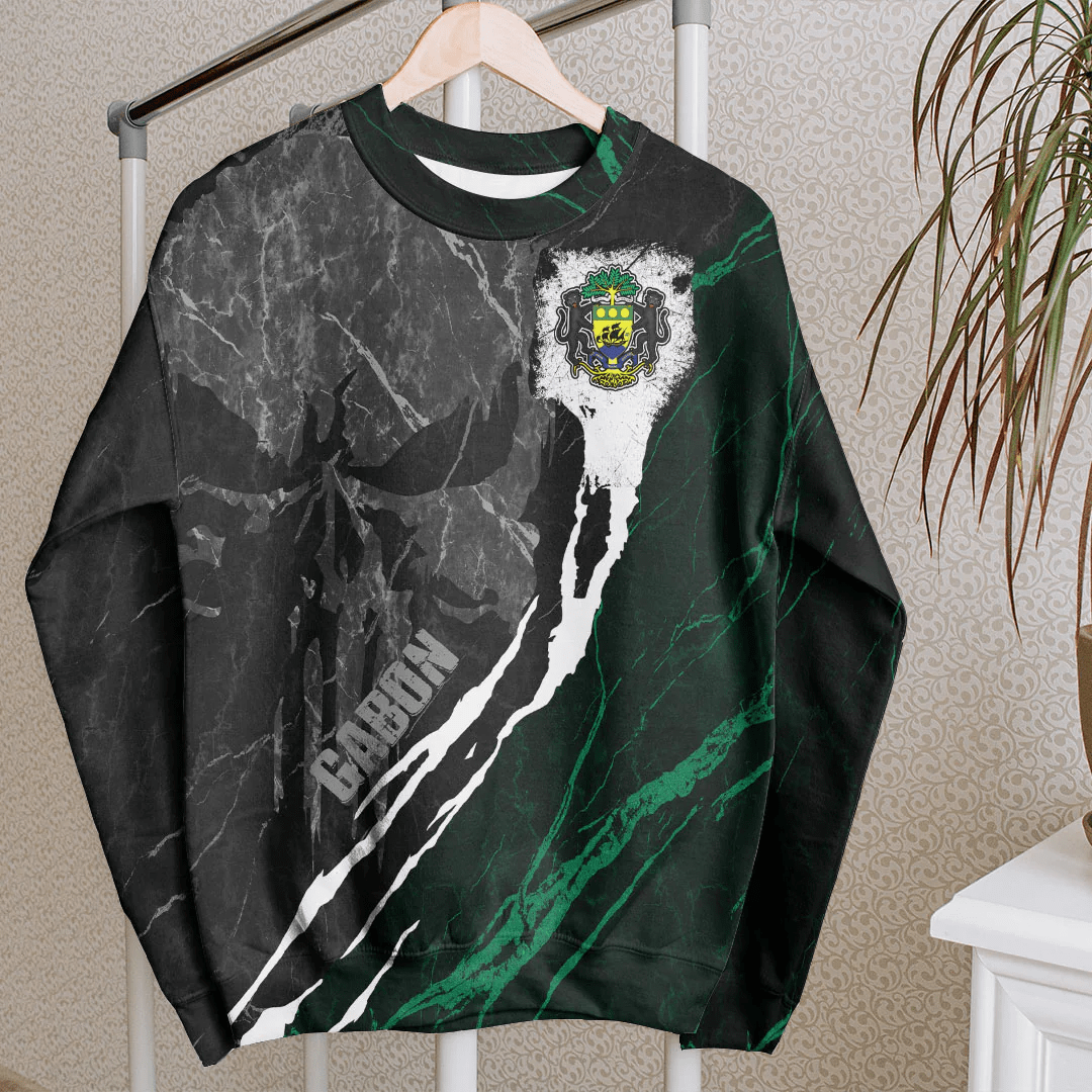 Clothing Gabon Sweatshirt Skull Pro Jersey