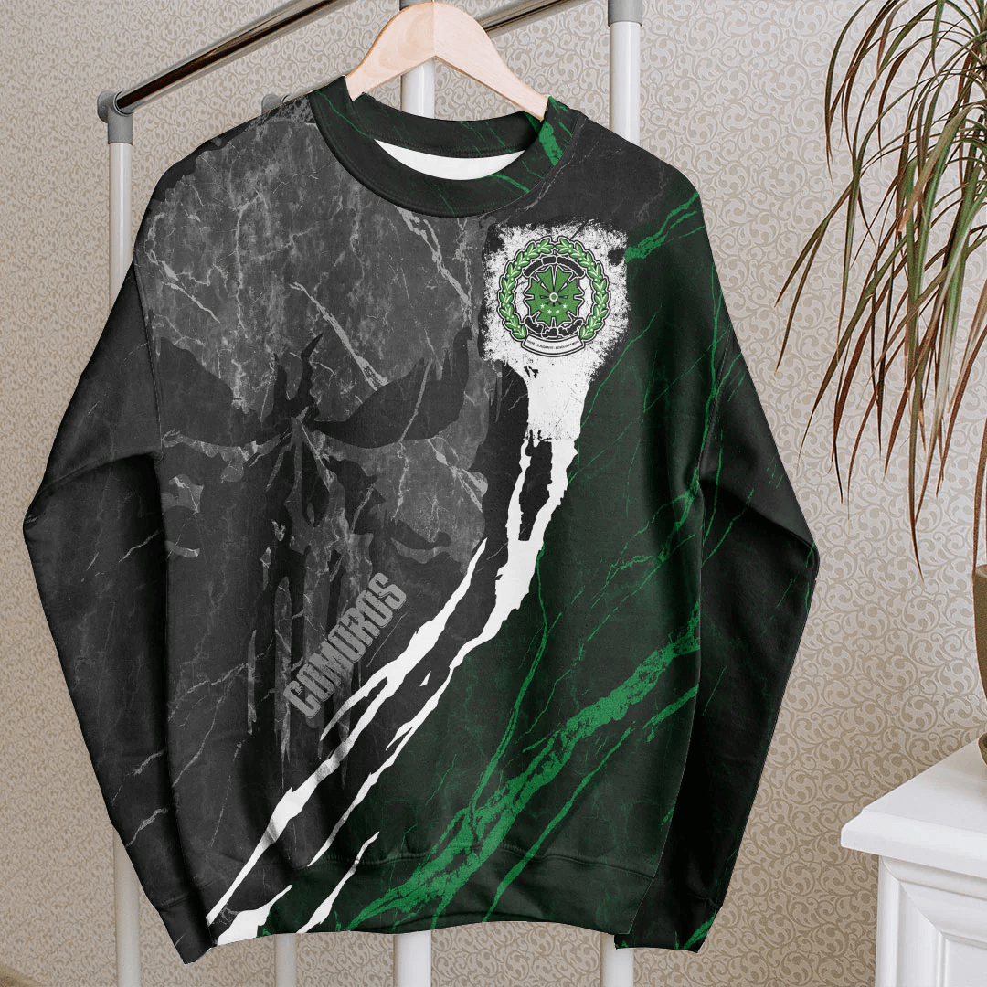 Clothing Comoros Sweatshirt Skull Pro Jersey