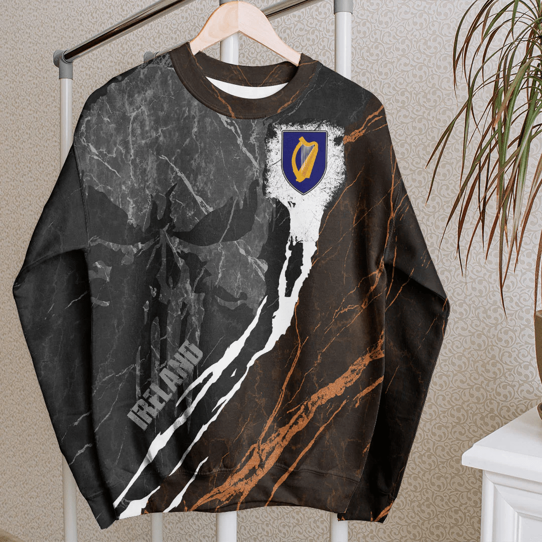 Clothing Ireland Sweatshirt Skull Pro Jersey