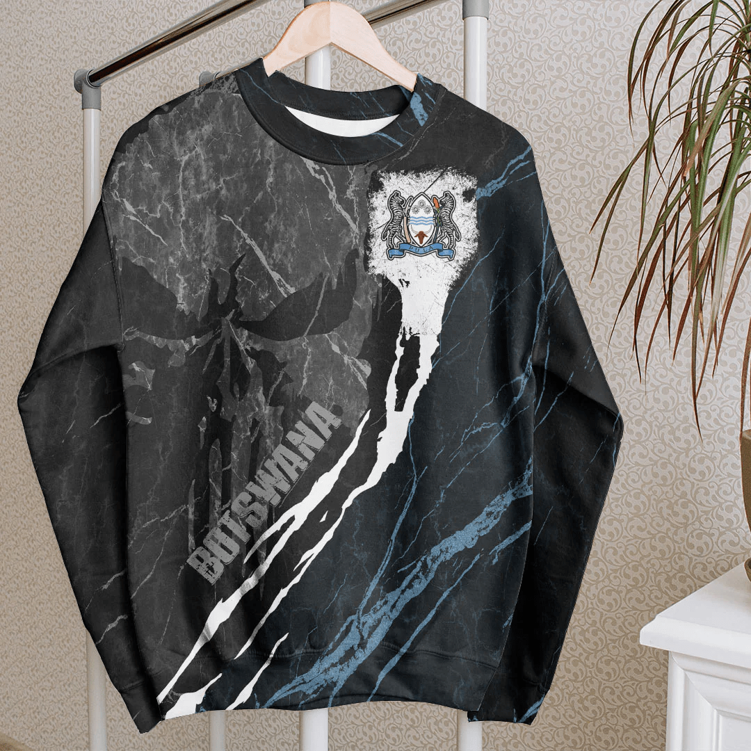Clothing Botswana Sweatshirt Skull Pro Jersey
