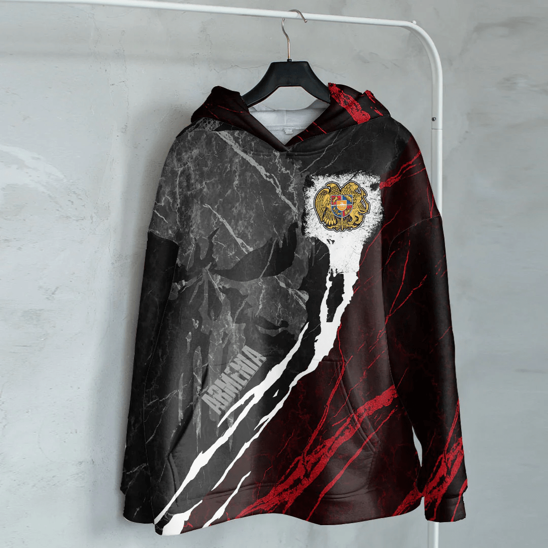 Clothing Armenia Hoodie Skull Pro Jersey