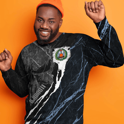 Clothing Djibouti Sweatshirt Skull Pro Jersey