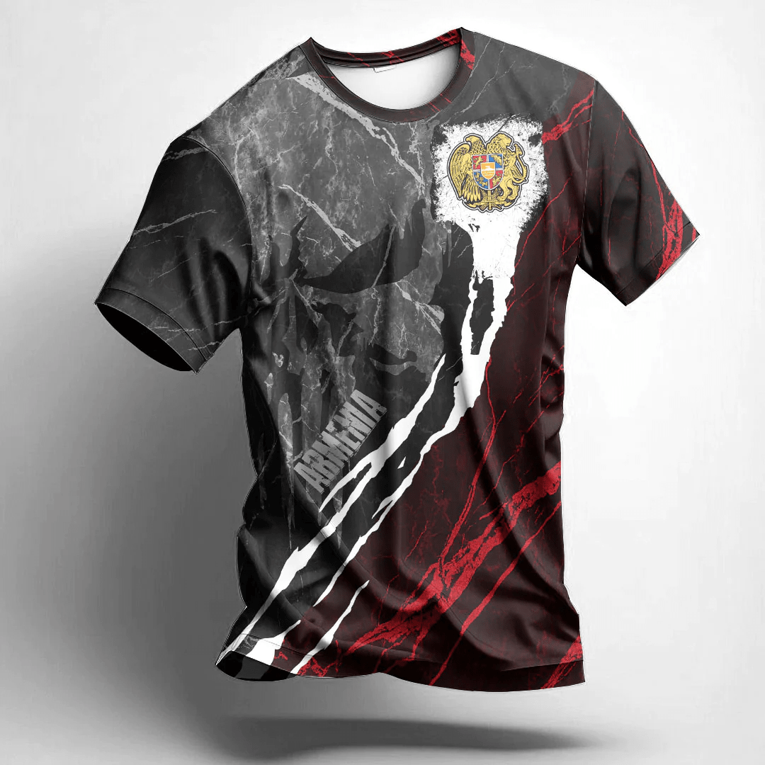 Clothing Armenia T Shirt Skull Pro Jersey