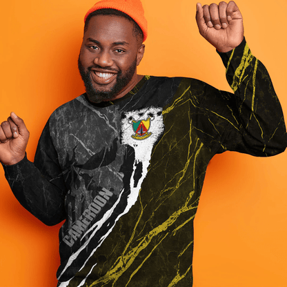 Clothing Cameroon Sweatshirt Skull Pro Jersey