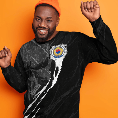 Clothing Korean Sweatshirt Skull Pro Jersey