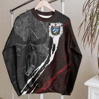 Clothing Cuba Sweatshirt Skull Pro Jersey