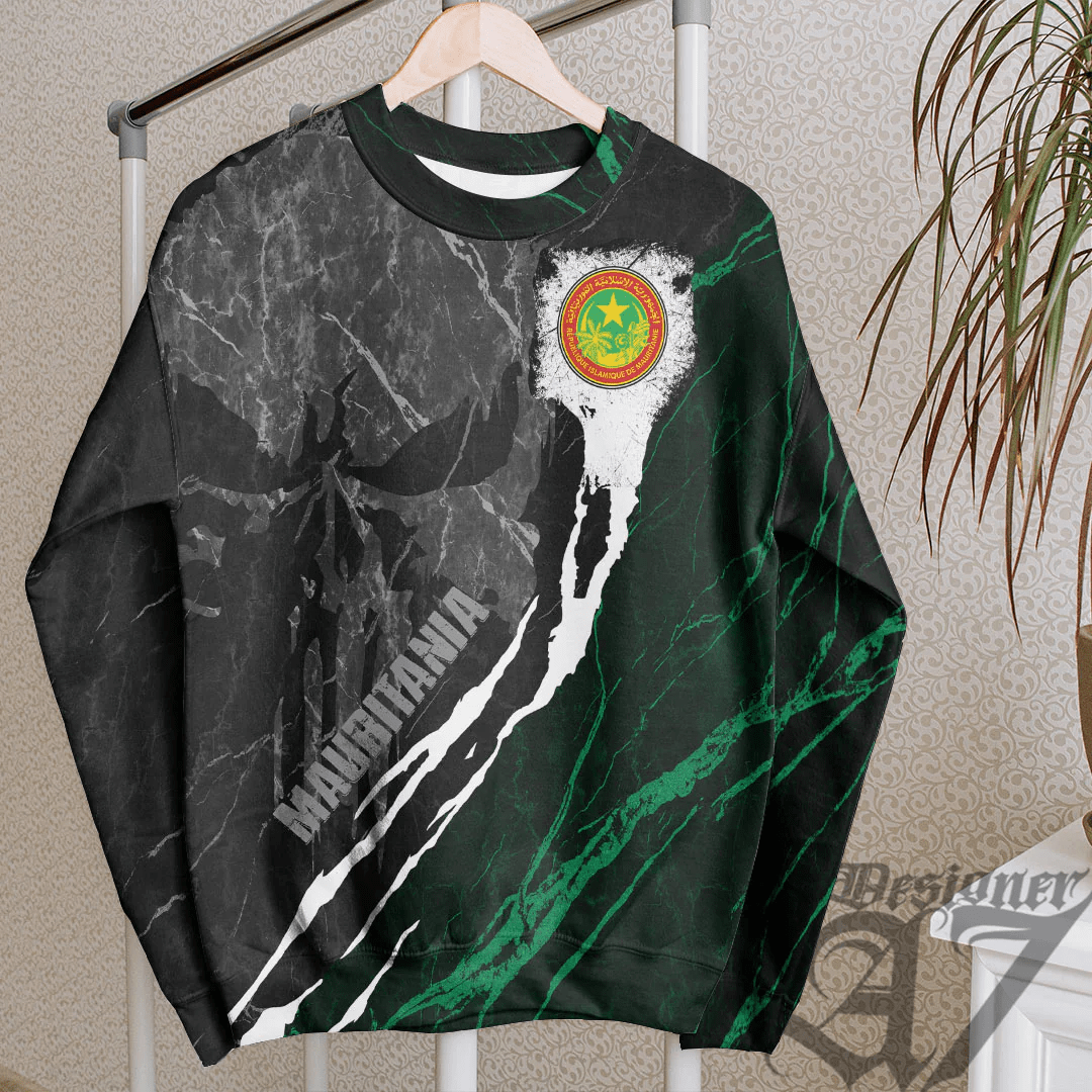 Clothing Mauritania Sweatshirt Skull Pro Jersey
