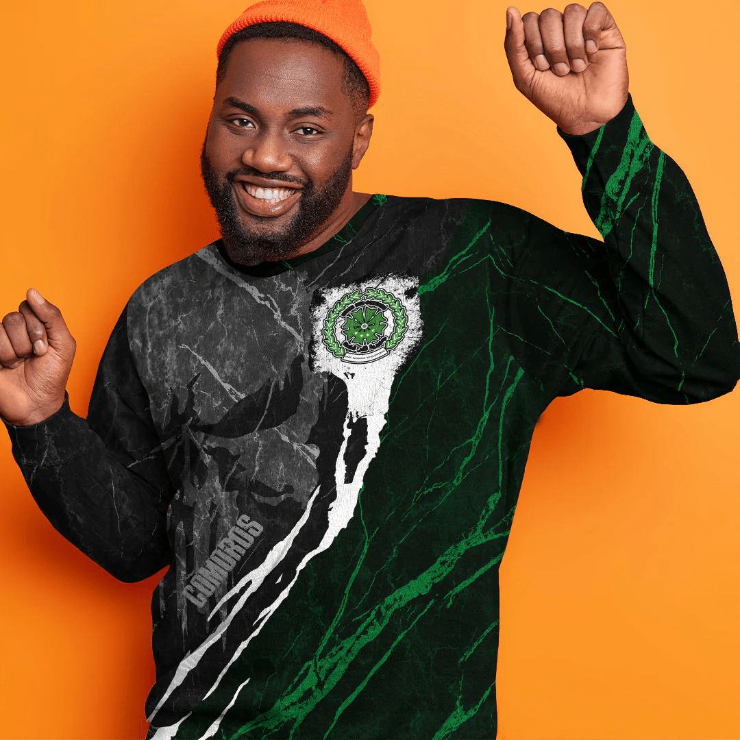 Clothing Comoros Sweatshirt Skull Pro Jersey
