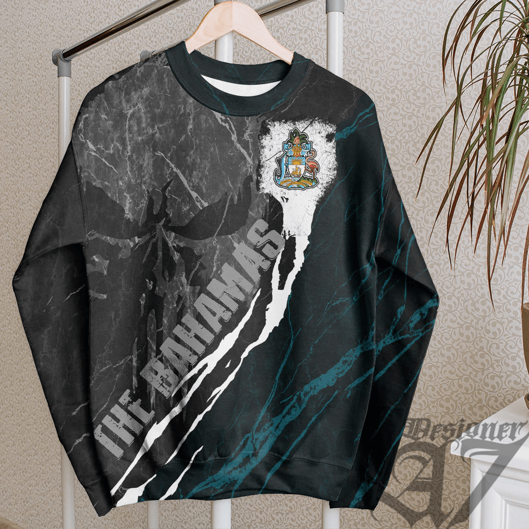Clothing The Bahamas Sweatshirt Skull Pro Jersey