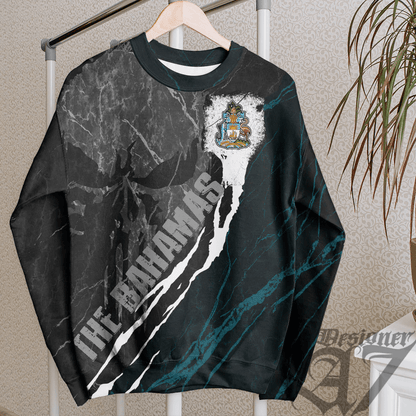 Clothing The Bahamas Sweatshirt Skull Pro Jersey