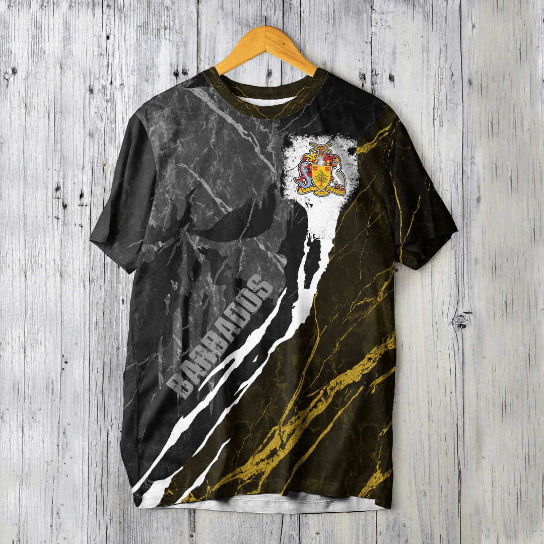 Clothing Barbados T Shirt Skull Pro Jersey