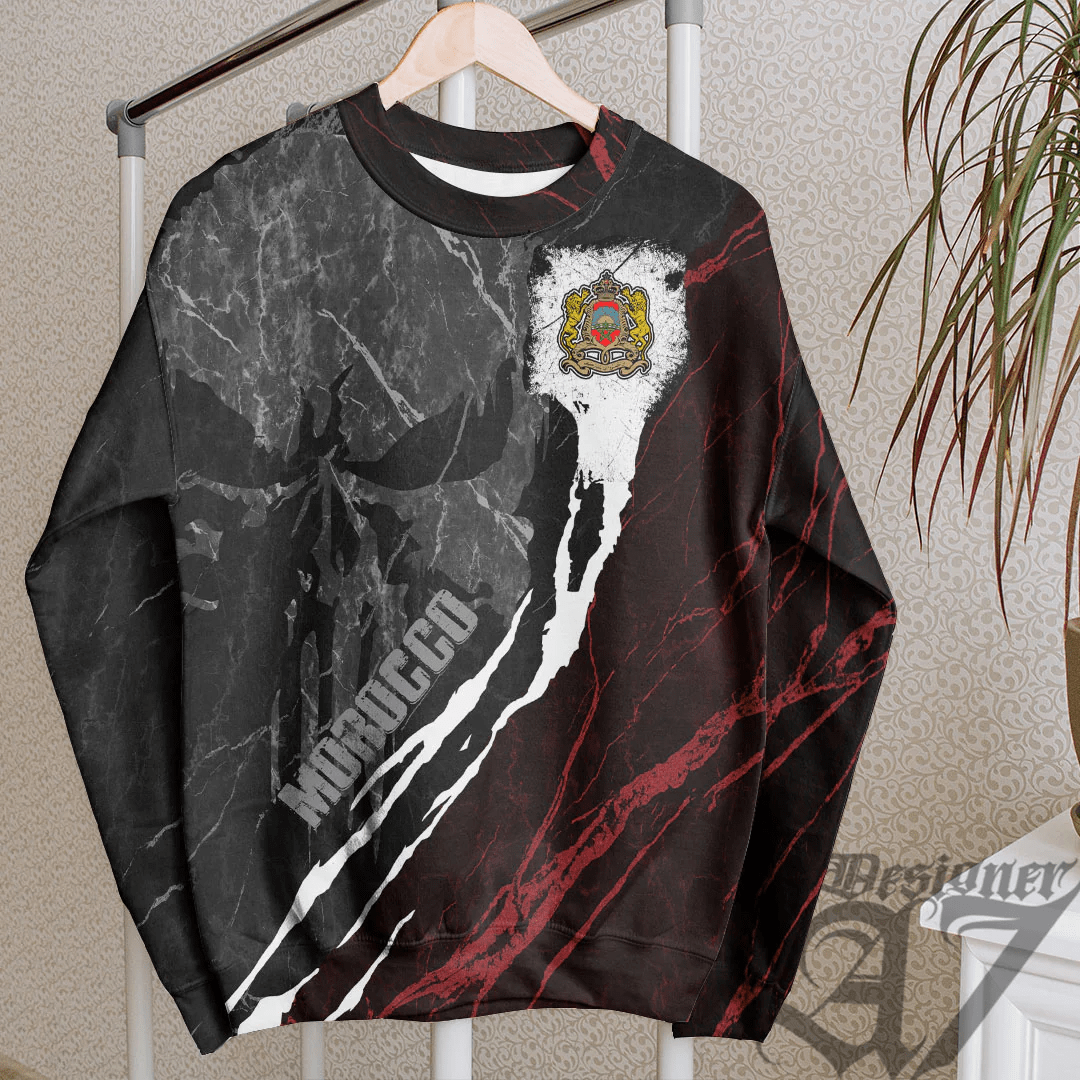 Clothing Morocco Sweatshirt Skull Pro Jersey
