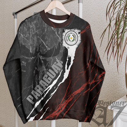 Clothing Paraguay Sweatshirt Skull Pro Jersey