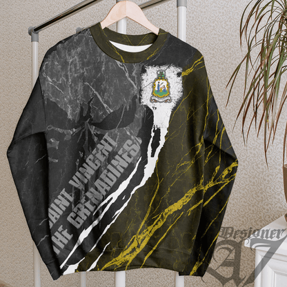 Clothing Saint Vincent The Grenadines Sweatshirt Skull Pro Jersey