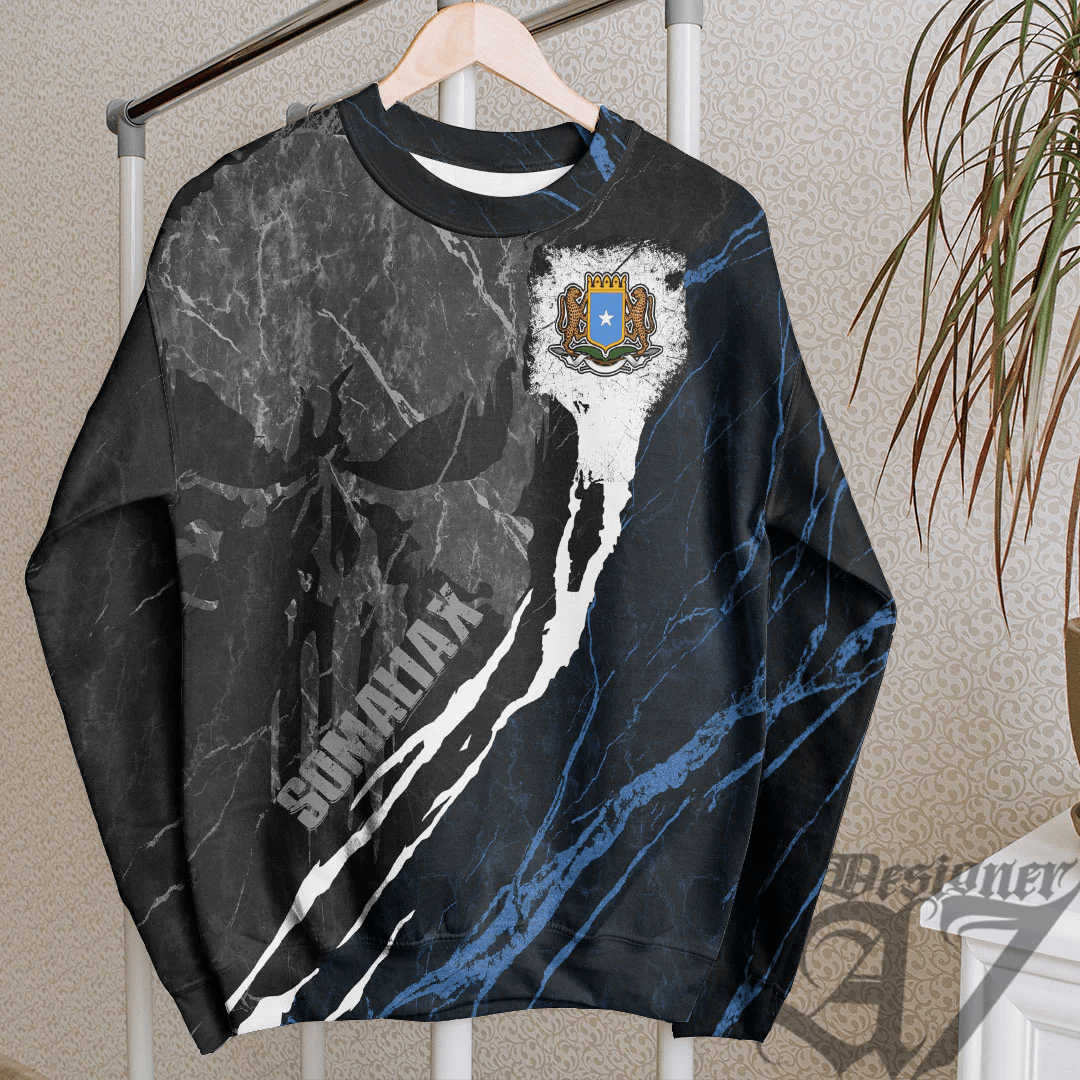 Clothing Somalia Sweatshirt Skull Pro Jersey
