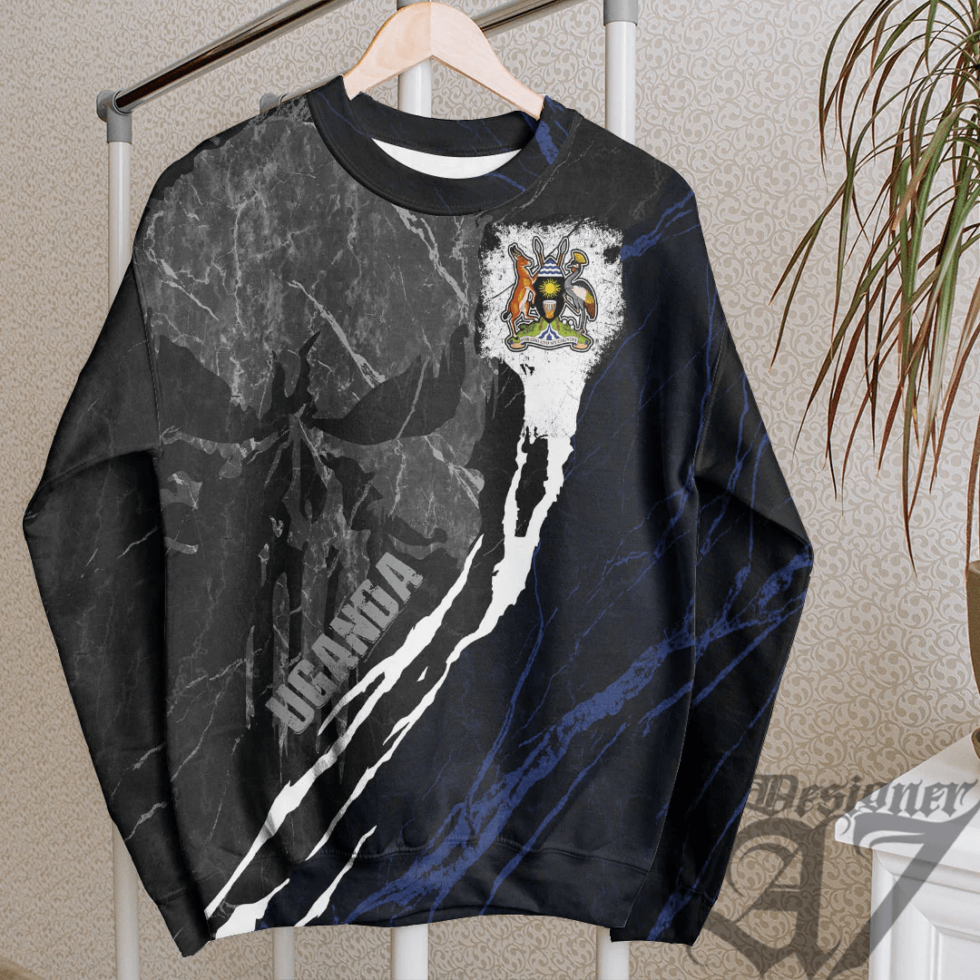 Clothing Uganda Sweatshirt Skull Pro Jersey