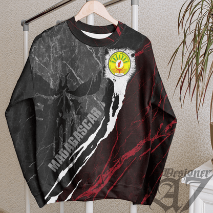 Clothing Madagascar Sweatshirt Skull Pro Jersey