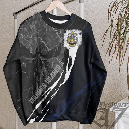 Clothing Solomon Islands Sweatshirt Skull Pro Jersey