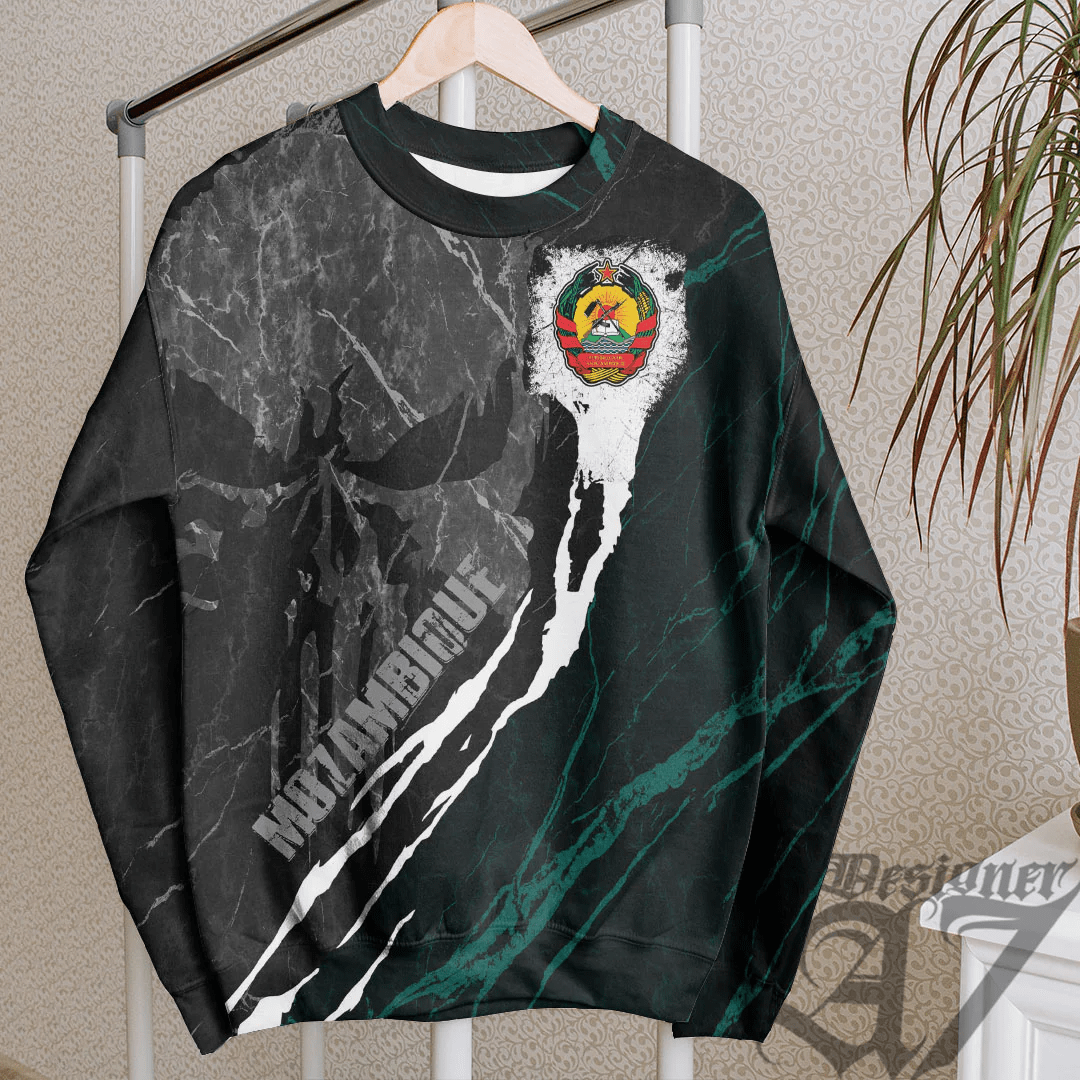 Clothing Mozambique Sweatshirt Skull Pro Jersey