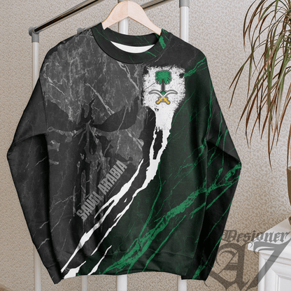 Clothing Saudi Arabia Sweatshirt Skull Pro Jersey