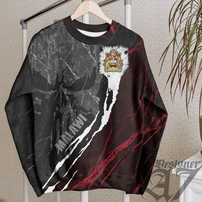 Clothing Malawi Sweatshirt Skull Pro Jersey