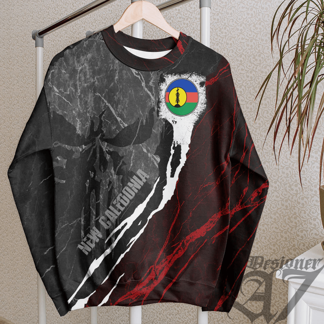 Clothing New Caledonia Sweatshirt Skull Pro Jersey