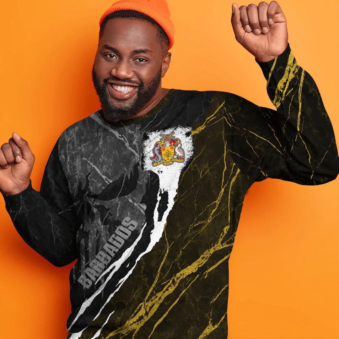 Clothing Barbados Sweatshirt Skull Pro Jersey