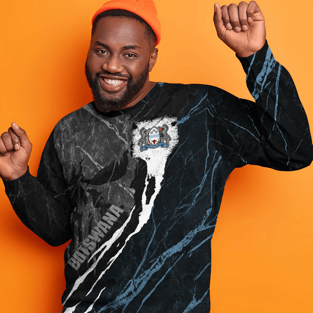 Clothing Botswana Sweatshirt Skull Pro Jersey