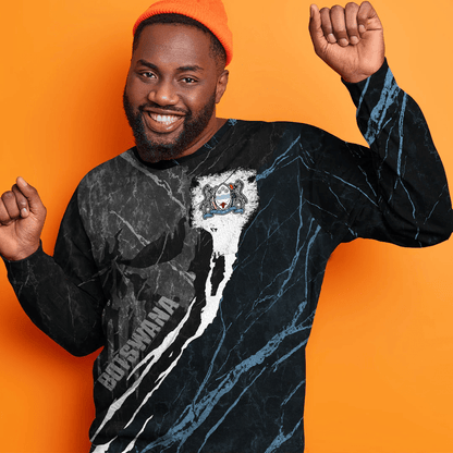 Clothing Botswana Sweatshirt Skull Pro Jersey
