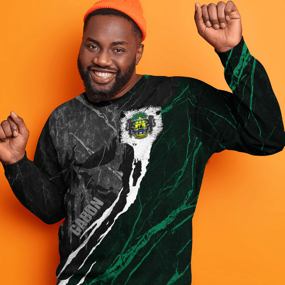 Clothing Gabon Sweatshirt Skull Pro Jersey