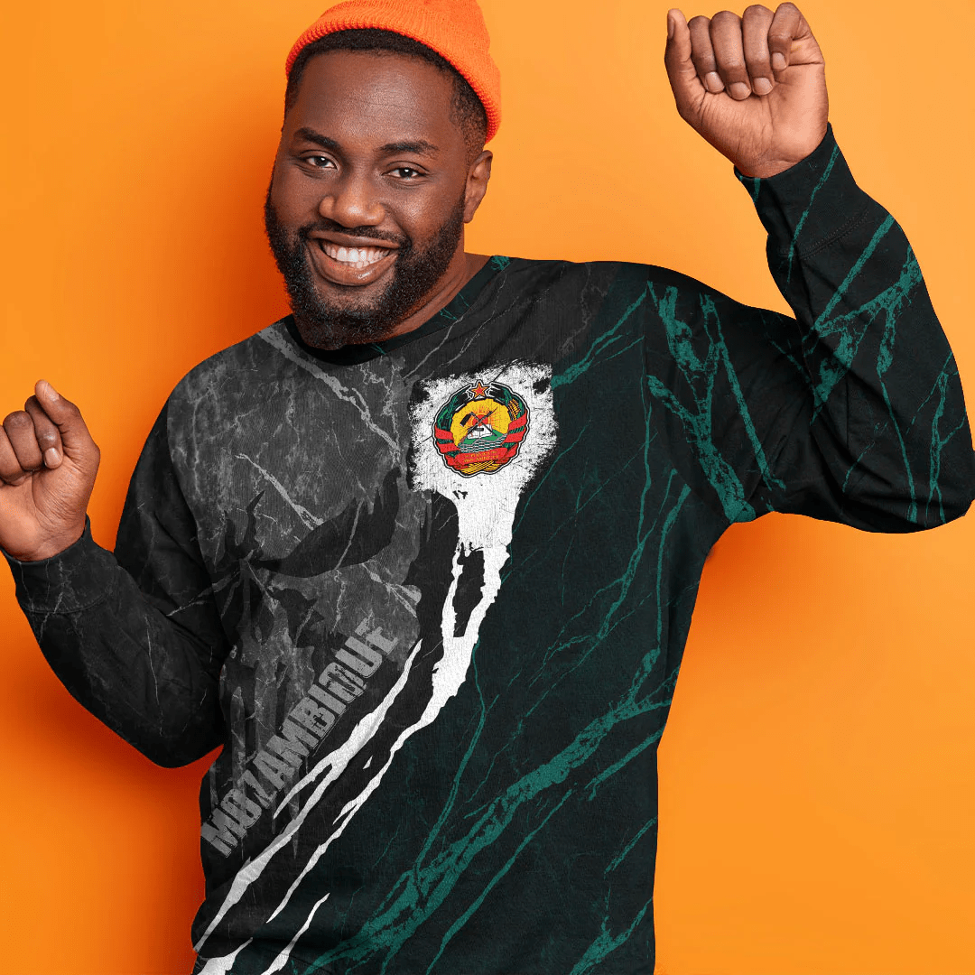 Clothing Mozambique Sweatshirt Skull Pro Jersey