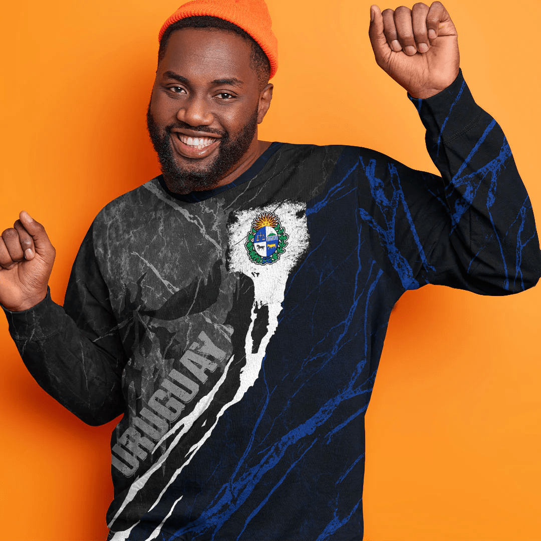Clothing Uruguay Sweatshirt Skull Pro Jersey