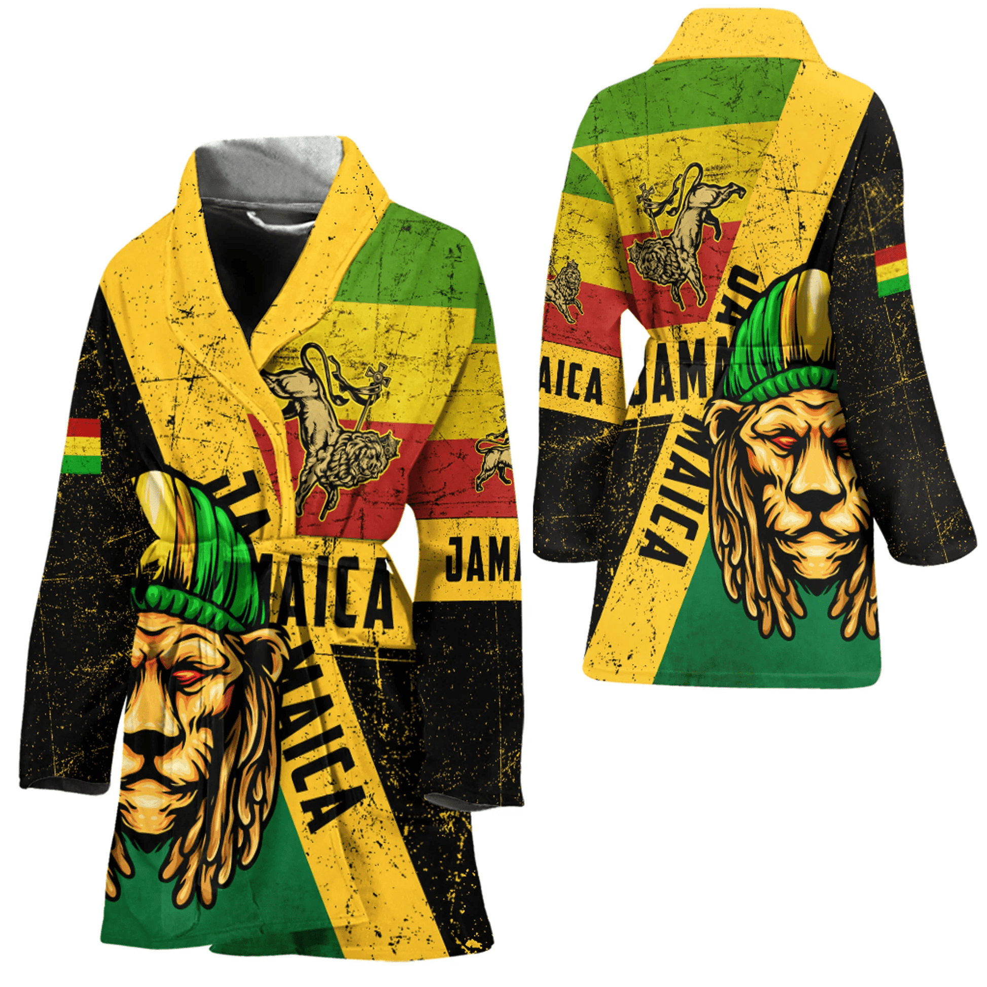 Haiti Special Grunge Flag Pullover Hoodie