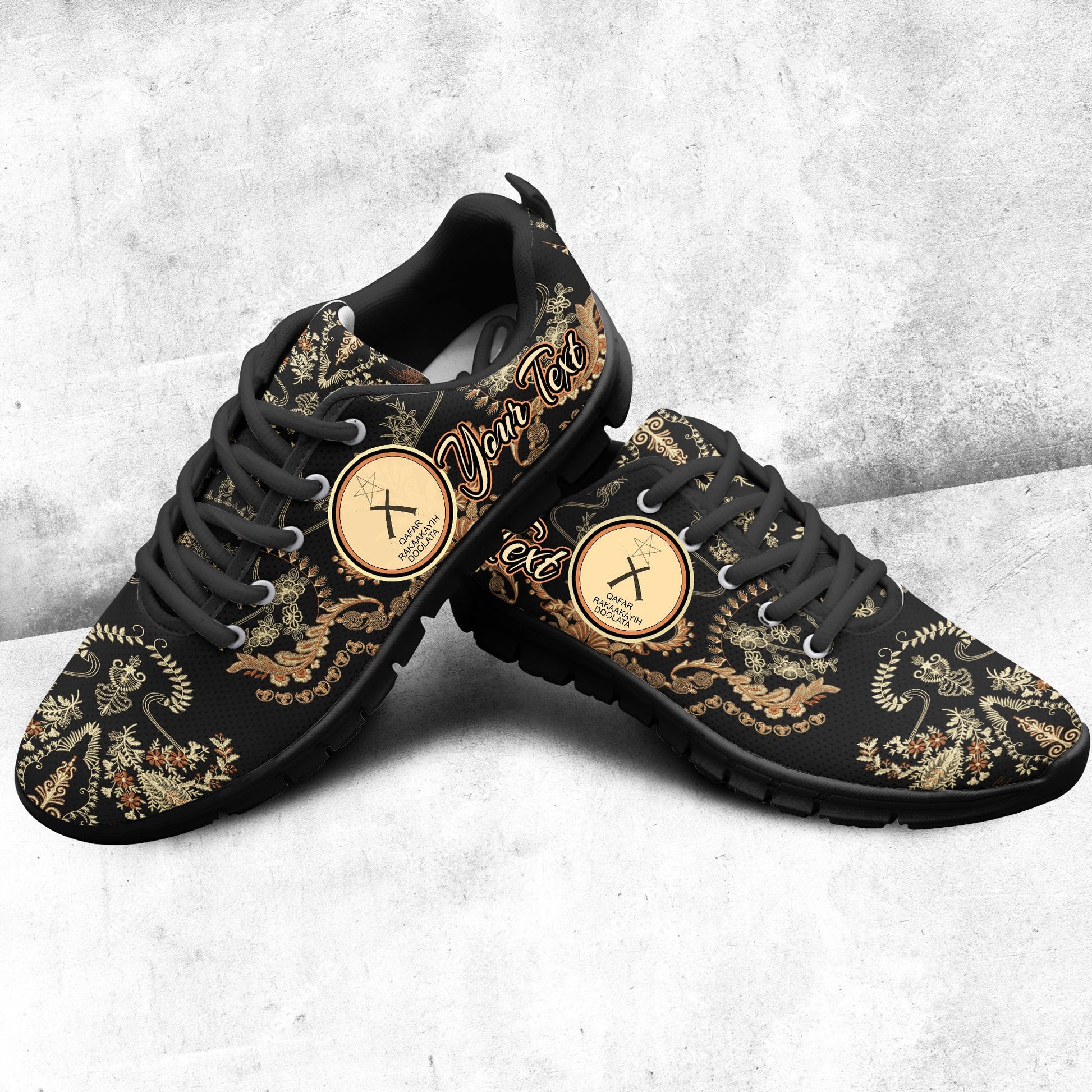 Africa Shoes Afar Ethiopia National Regional State Sneakers Vintage Traditional African Dashiki