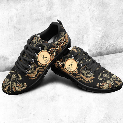 Africa Shoes Afar Ethiopia National Regional State Sneakers Vintage Traditional African Dashiki