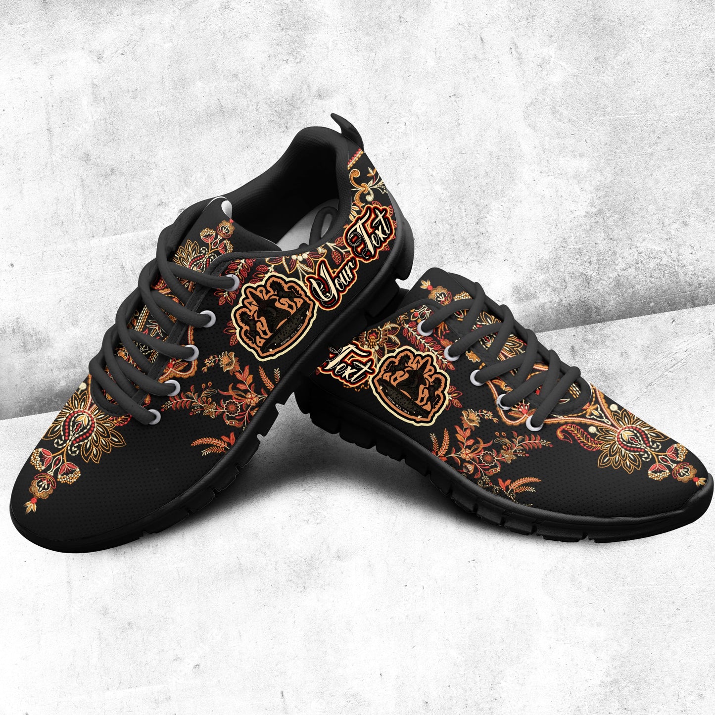 Africa Shoes Lesotho Sneakers Traditional African Dashiki