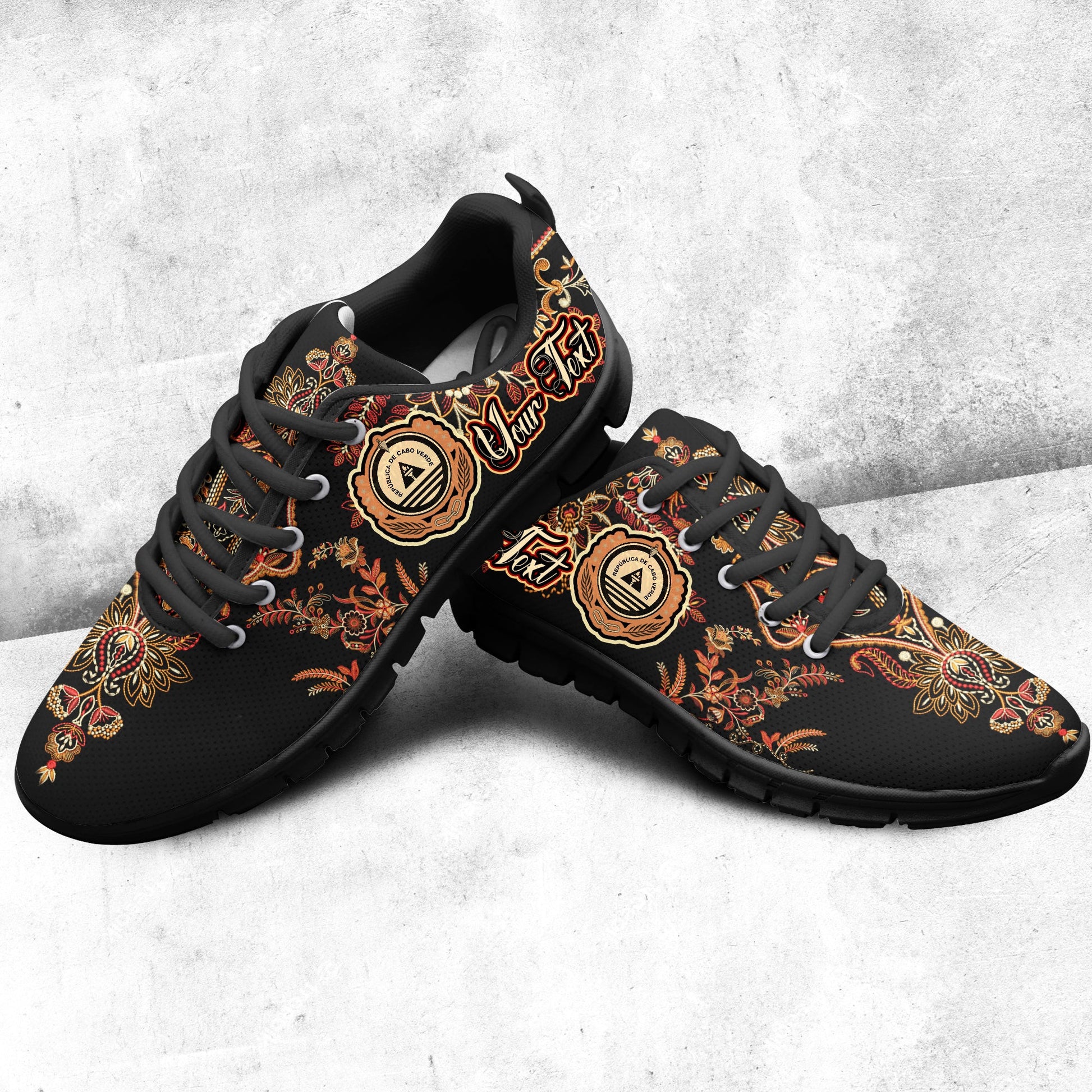 Africa Shoes Cape Verde Sneakers Traditional African Dashiki