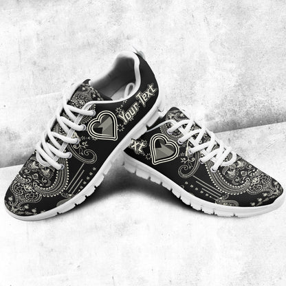 Africa Shoes Red Sea Afar Democratic Organisation Sneakers African Dashiki Art Baroque and Multi Flower