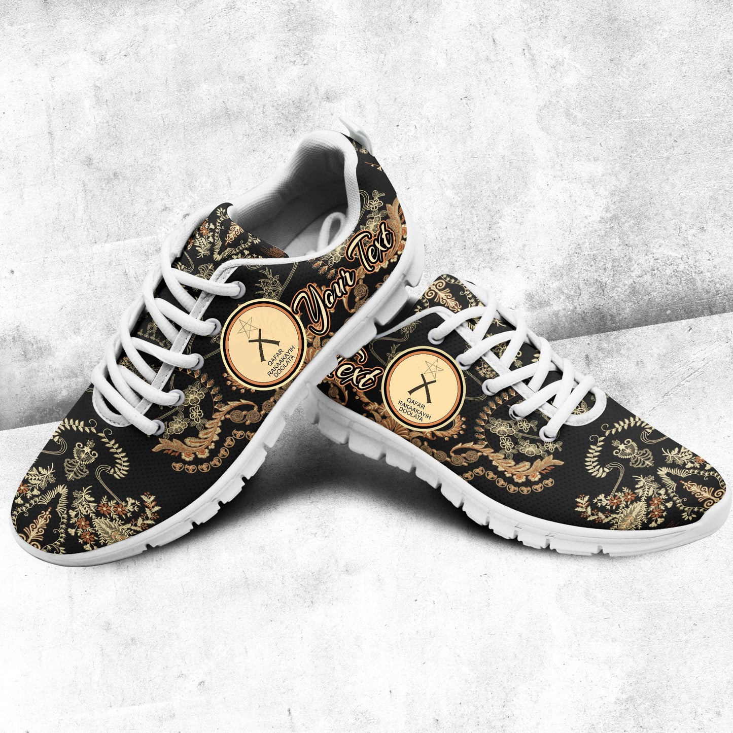 Africa Shoes Afar Ethiopia National Regional State Sneakers Vintage Traditional African Dashiki
