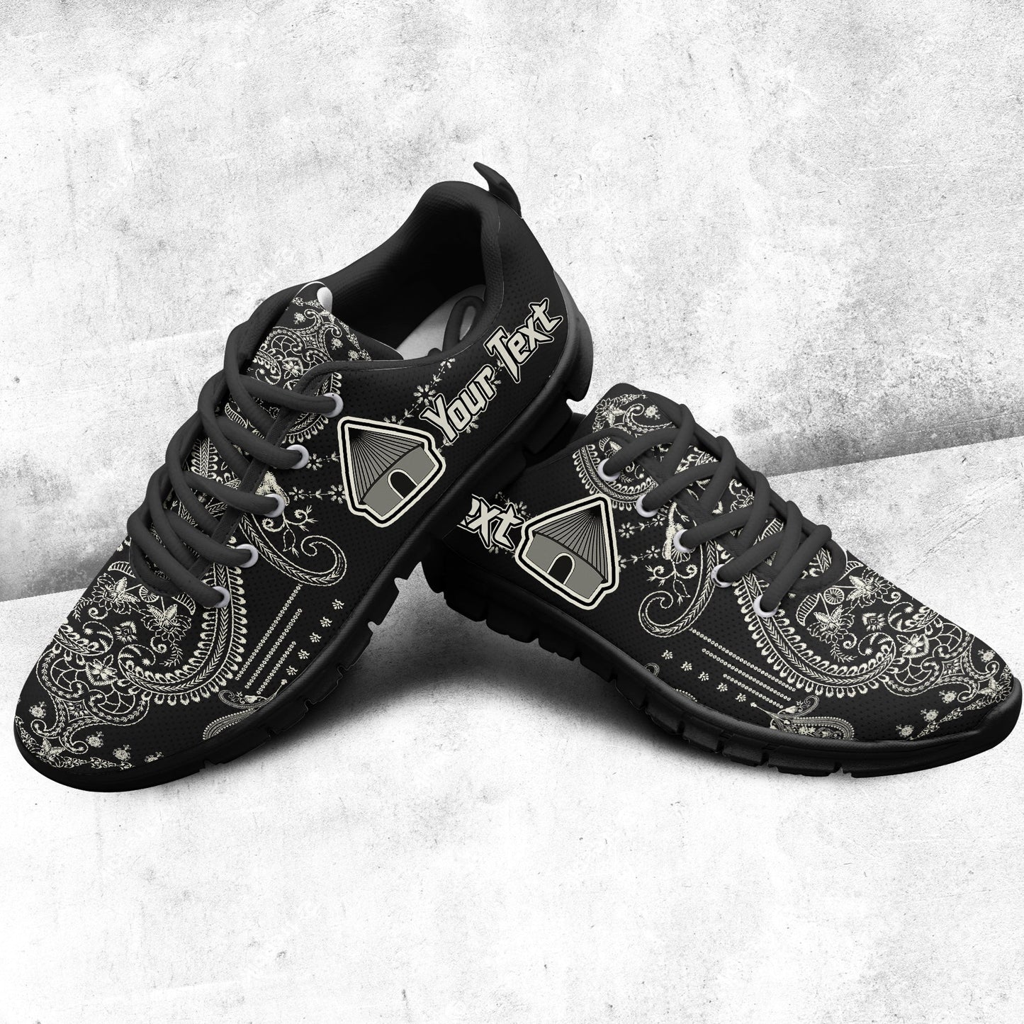 Africa Shoes Southern Nations Ethiopia National Regional State Sneakers African Dashiki Art Baroque and Multi Flower