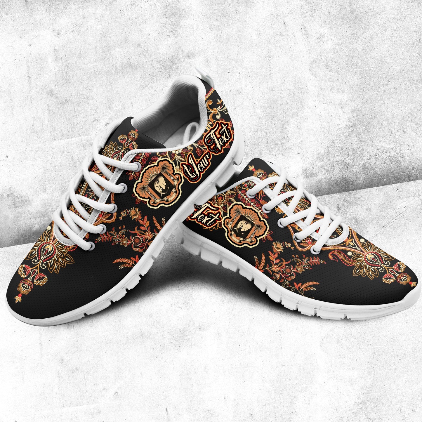 Africa Shoes Ivory Coast Sneakers Traditional African Dashiki