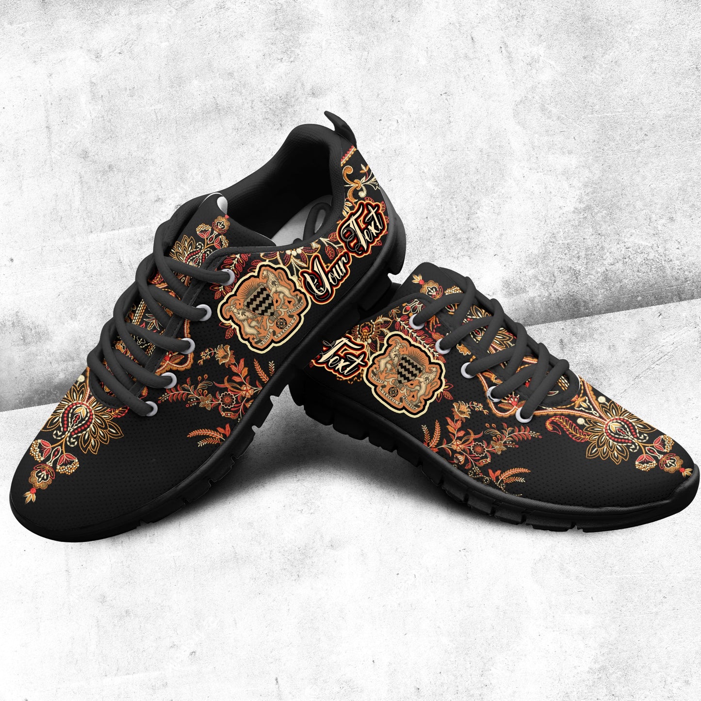 Africa Shoes Chad Sneakers Traditional African Dashiki