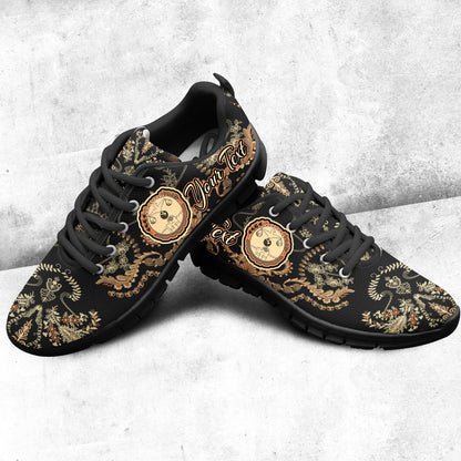 Africa Shoes Harari Ethiopia National Regional State Sneakers Vintage Traditional African Dashiki