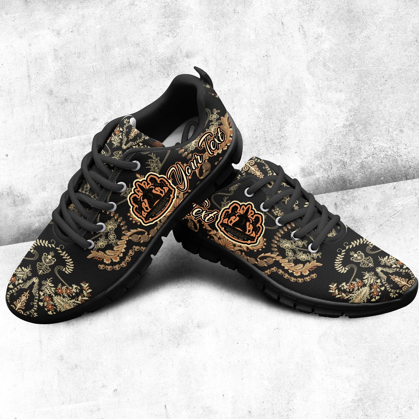 Africa Shoes Lesotho Sneakers Vintage Traditional African Dashiki