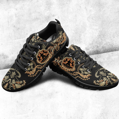Africa Shoes Lesotho Sneakers Vintage Traditional African Dashiki